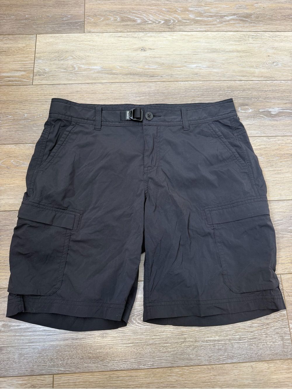 REI Co-op  Black Cargo Shorts - Classic Utility Style Sz 10